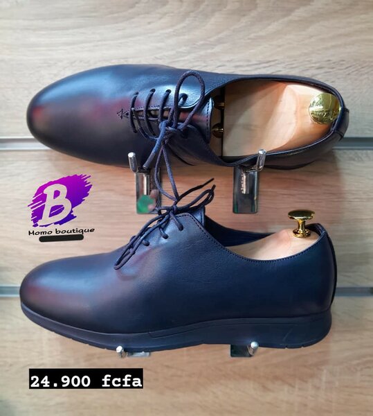 Chaussure bleu