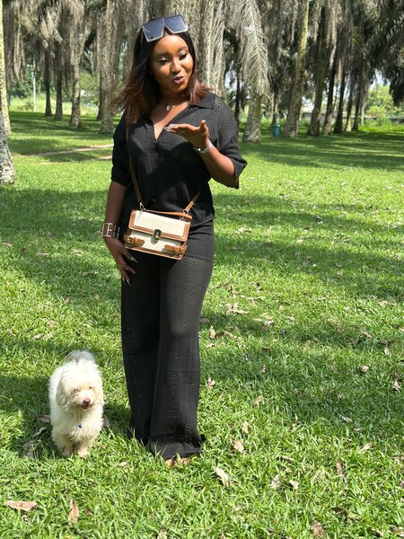 Goddess’s dressing 