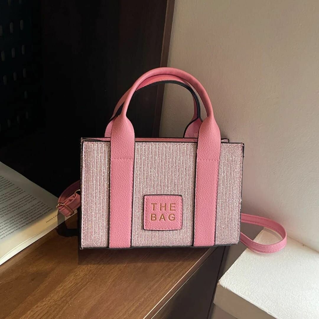 Sac à main en toile chic