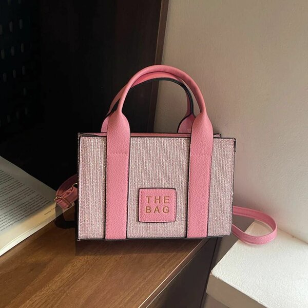 Sac à main en toile chic