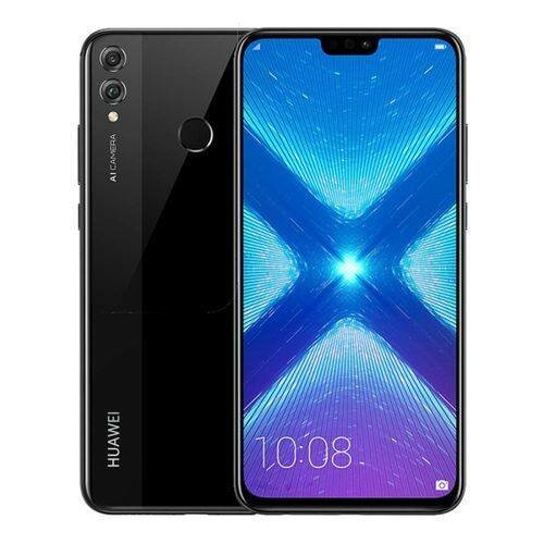 Smartphone Huawei élégant noir