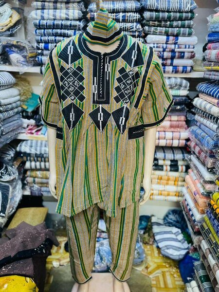 Ensemble Tradi burkinabè