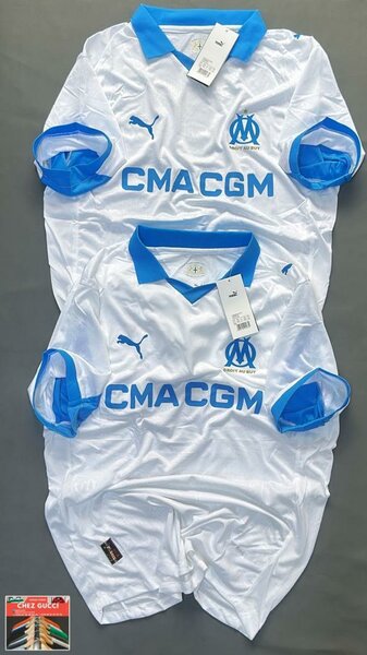 Maillot Olympique de Marseille