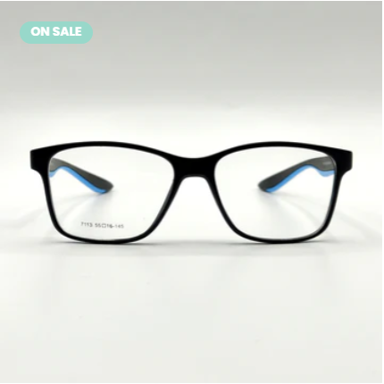 Nike Square French Blue Sports Look Men Frame