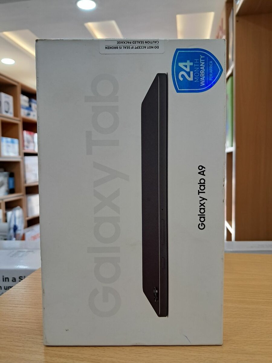 Brand New Samsung Galaxy Tab A9 sleek design