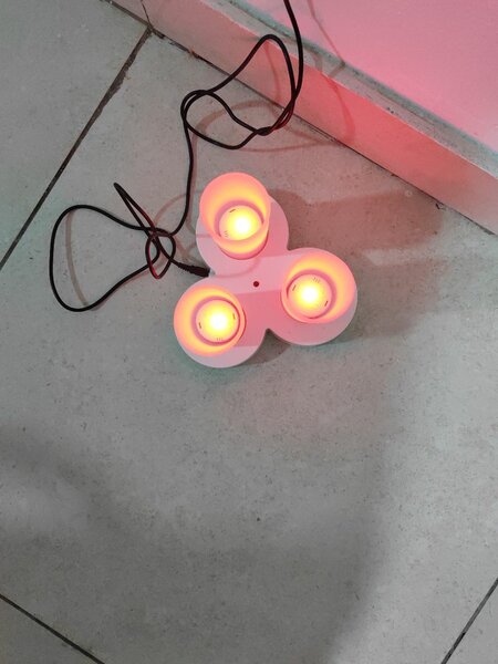 Veilleuse Philips Red CandleLights