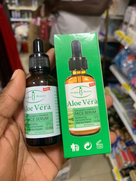 Sérum Visage Aloe Vera