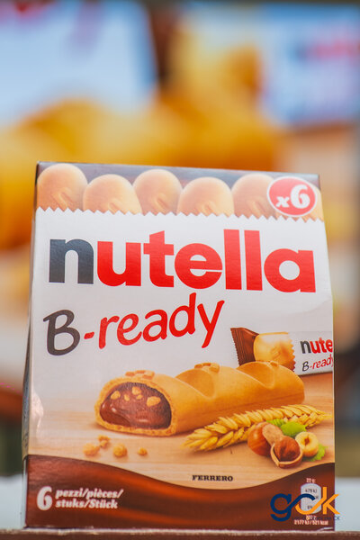 Nutella B-Ready x6