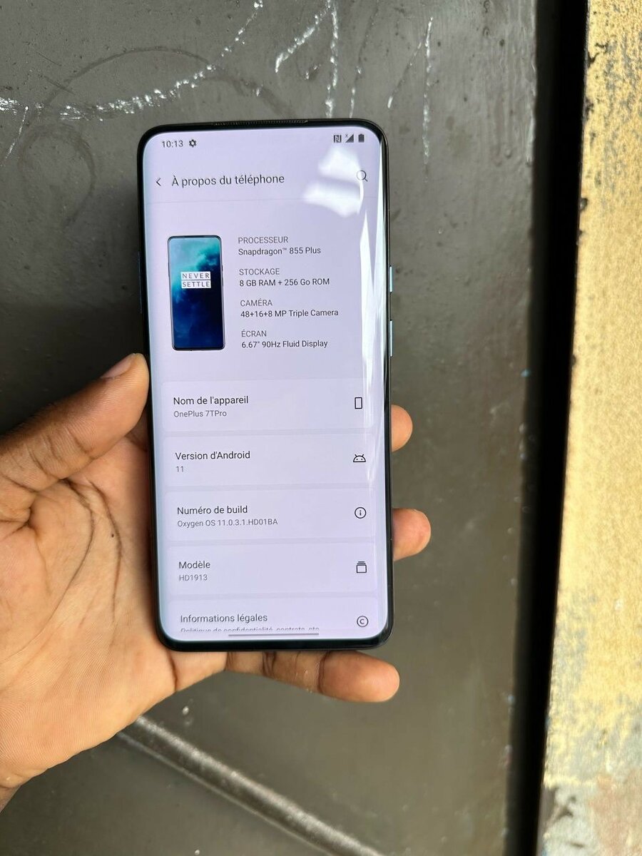 Smartphone OnePlus 7 Pro