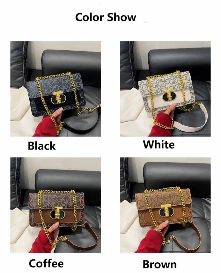 Sac à main élégant chaîne