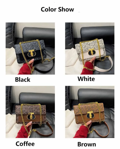 Sac à main élégant chaîne