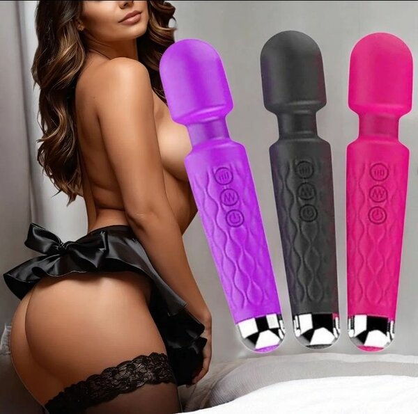 Vibrateur puissant et silencieux