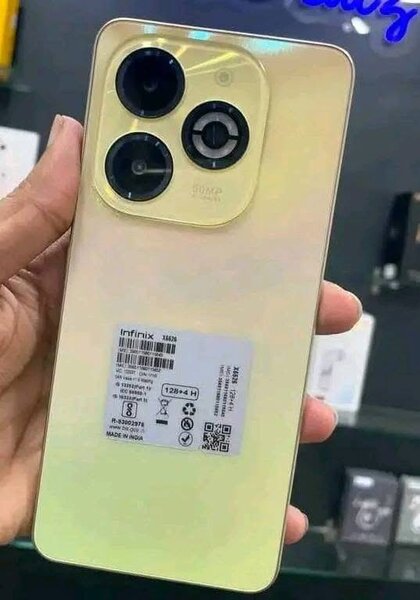 Smartphone Infinix moderne