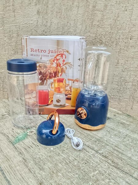 Mixeur Rétro Multifonction