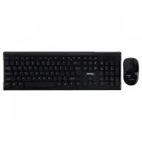 Wireless Keyboard Mouse Combo,Standard Office PC Keyboard and Optical Wireless Mice for Windows/Android TV Box/PC/Laptop/