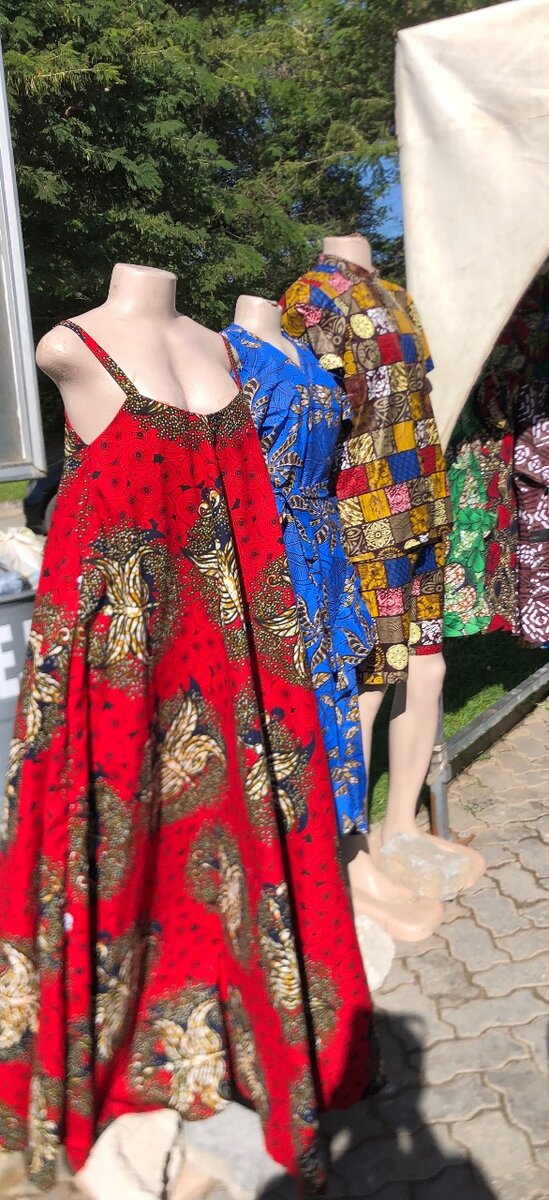 Chitenge ready to wear