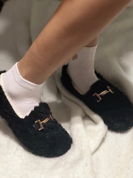 Балетки теплые