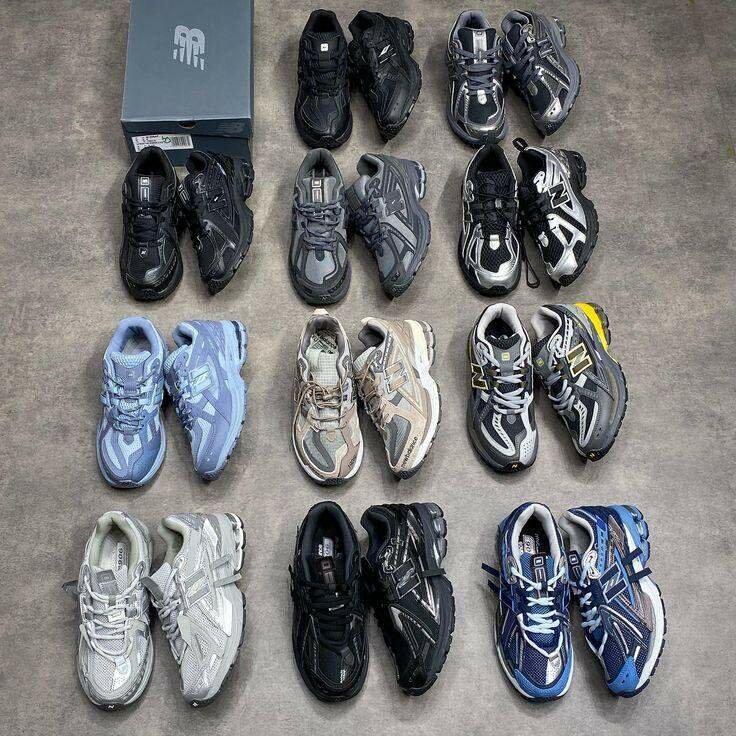 Sneakers de course tendance