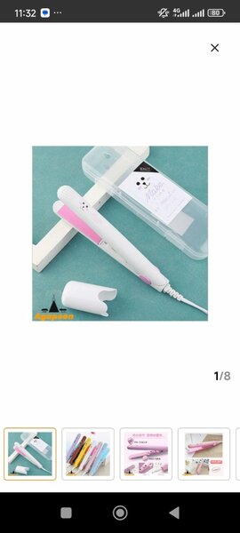 Lisseur, chapeau, sèche ongles