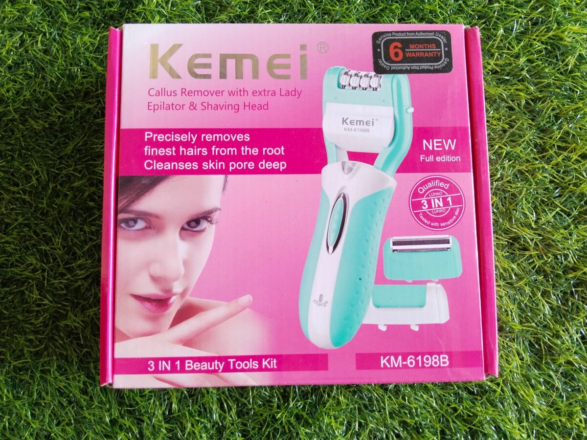 Kemei callus remover