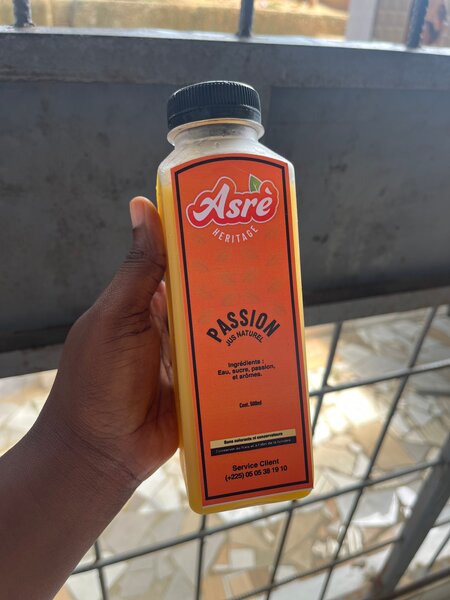 Jus de passion ASRÈ 500ml