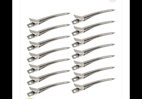 Hair metallic pins