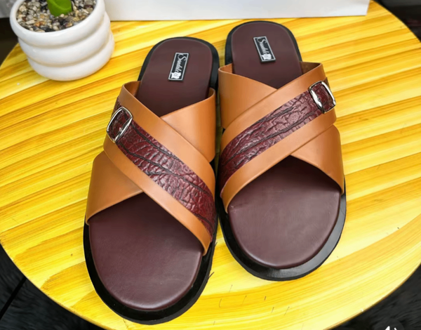 Sandales Homme Simples Élégantes