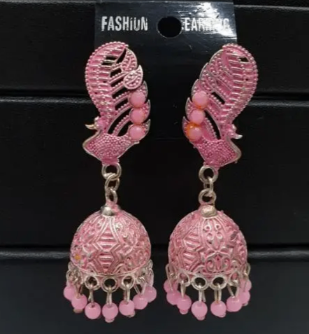 Artificial earrings