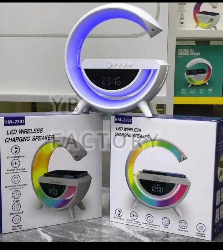 LED charging speaker