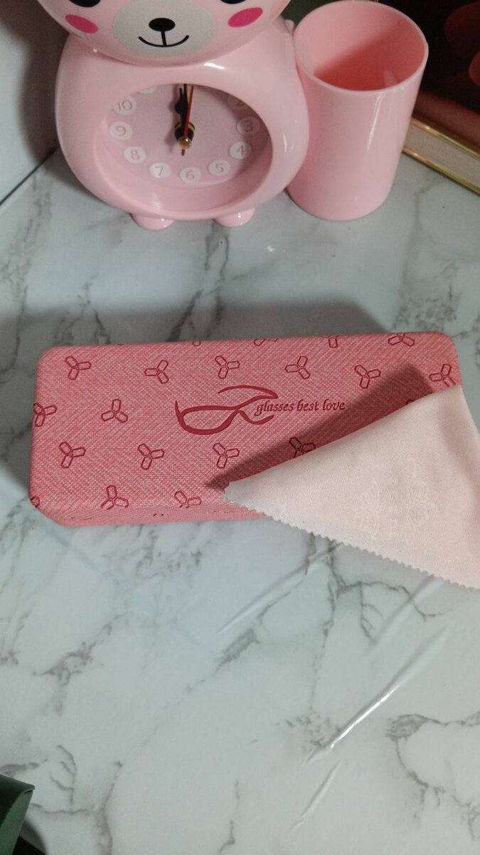 Étui à lunettes élégante