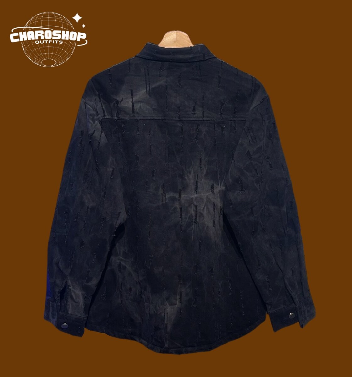 Chemise blanche longue