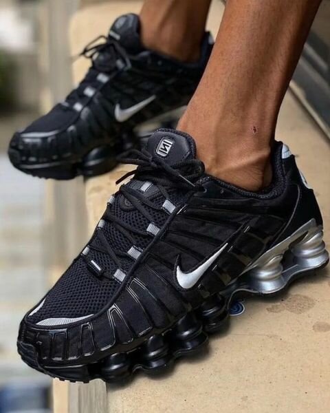 Chaussures de sport noires