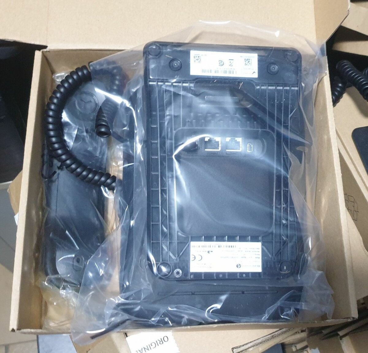 Téléphone IP Alcatel