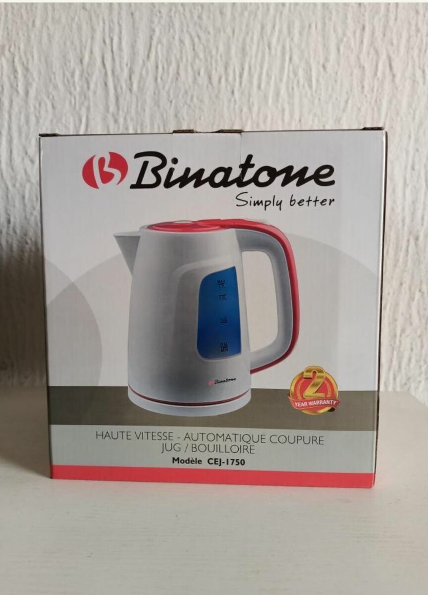Bouilloire Binatone Haute Vitesse