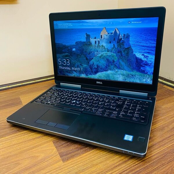 Dell Precision 7520 Intel Core i7  4K Display || 6th