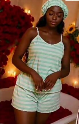 Pyjama Set Femme Confort