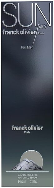 Parfum Franck Olivier Sun Java