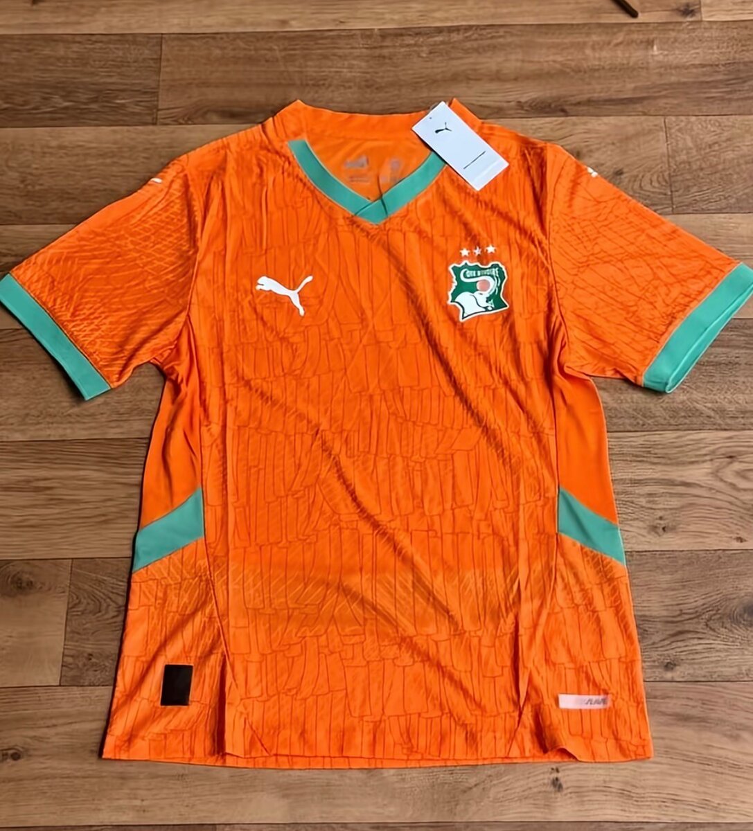 Maillot Éléphants Côte d'Ivoire