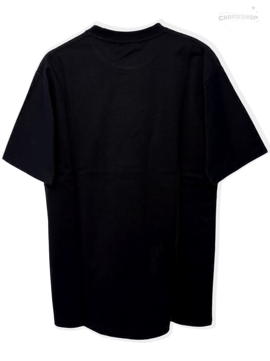 T-shirt imprimé noir tendance