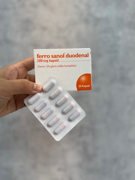 Fero sanol железо