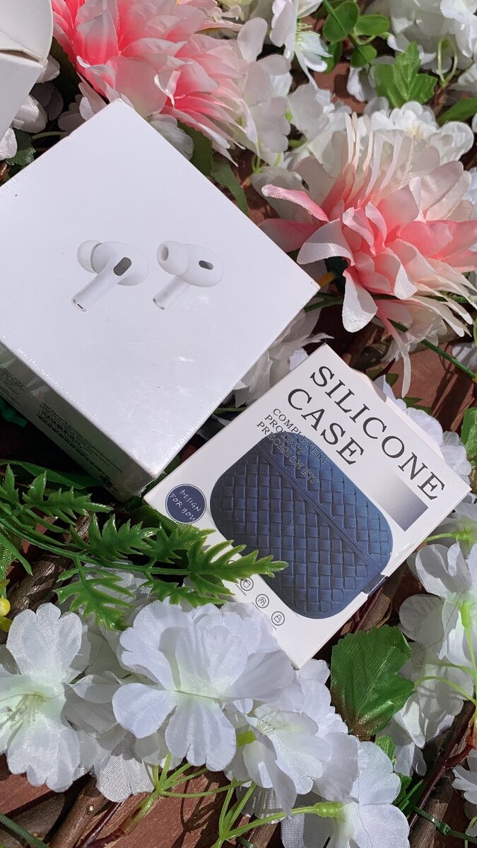 AirPods Pro 2nd Generation with free Silicone Case