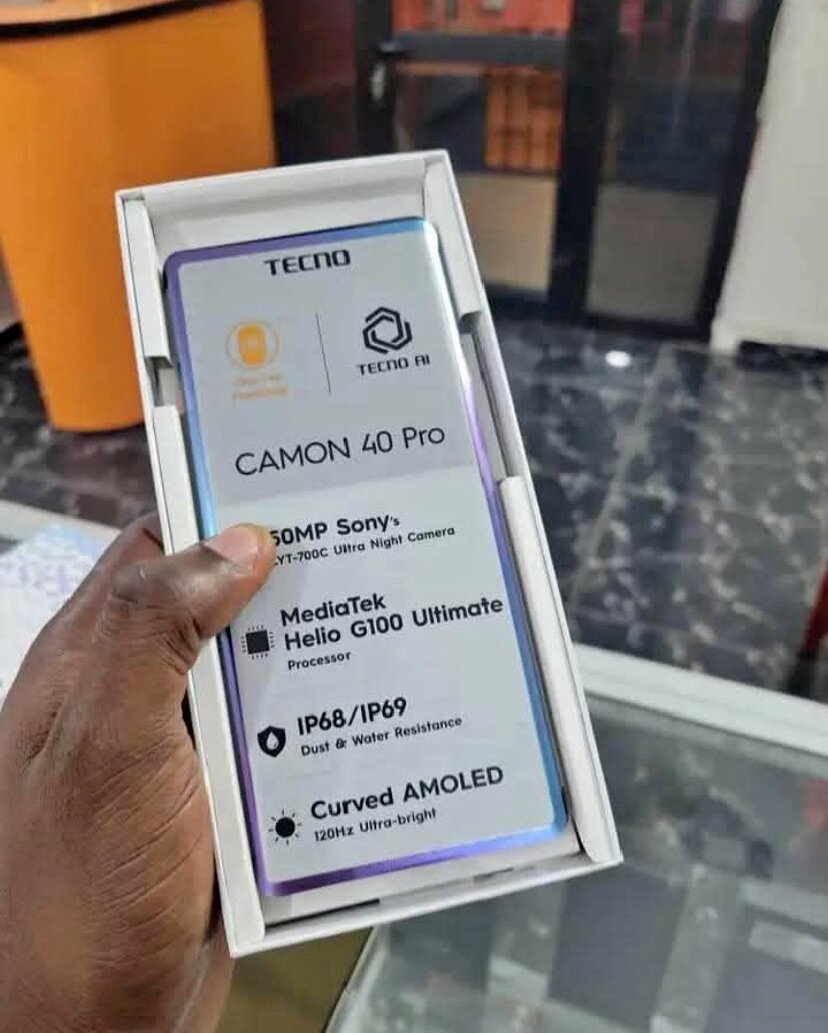 Tecno Camon 40 Pro Smartphone