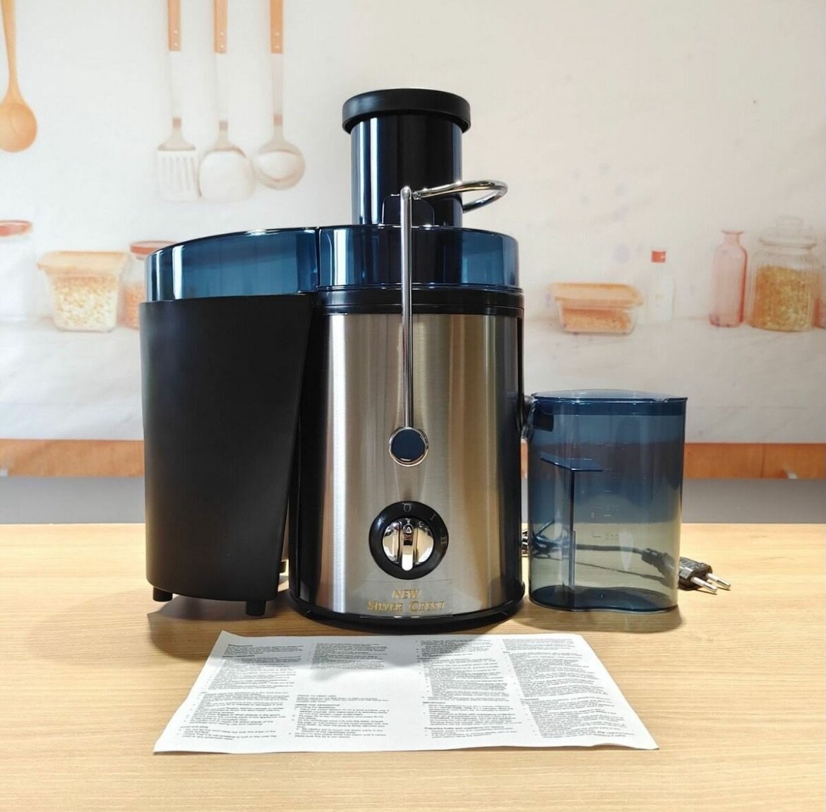 Extracteur de jus Silver crest