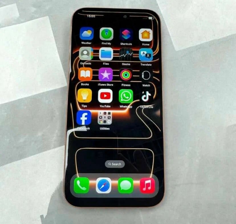 Smartphone moderne 128Go