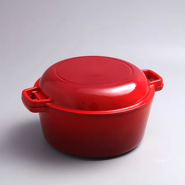 5 liters Enamel Cast Iron
