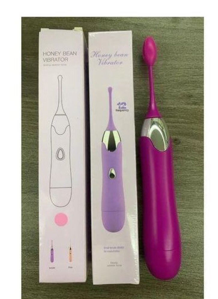 Vibromasseur Honey Bean Violet