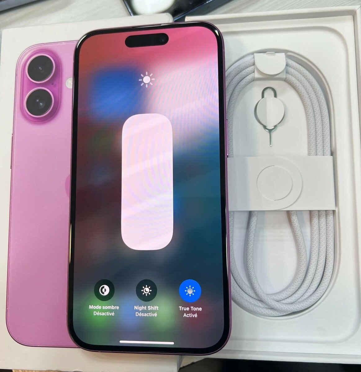 iPhone 16 Simple 128 Go