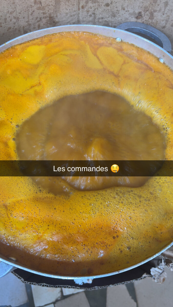 Plat de Semoule et Sauce