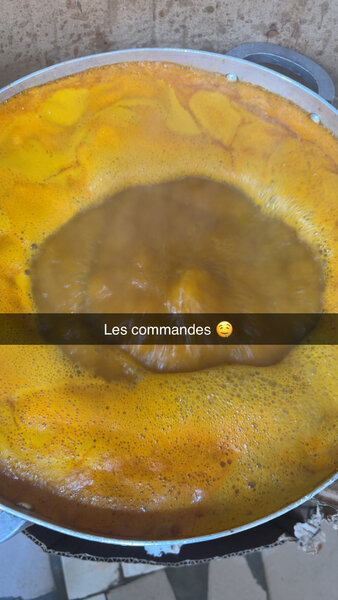 Plat de Semoule et Sauce