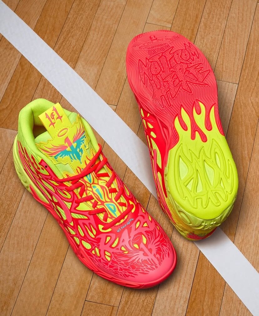 PUMA x LAMELO BALL MB.04 1LOVE